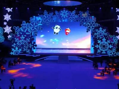 你好，冰墩墩！你好，雪容融！——從冬奧吉祥物看舞臺藝術造型的策劃與創新