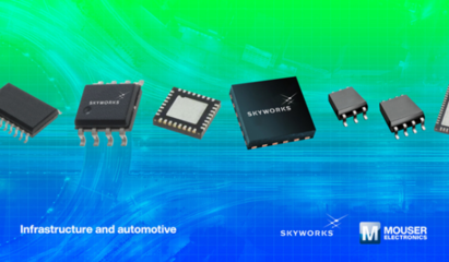 貿澤電子全面備貨Skyworks收購的Silicon Labs汽車與基礎設施產品線，助力下一代電子設計